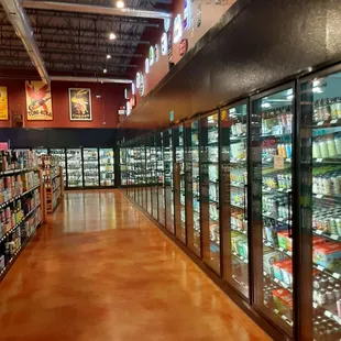 Beer, as far as the eye can see!