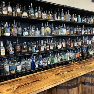 In-Store Tasting Bar