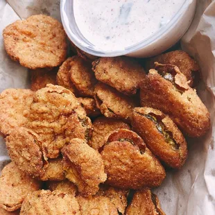 Fried pickles (well done preferred)