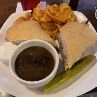 French dip