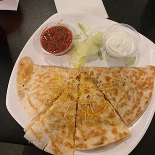 Chicken quesadilla