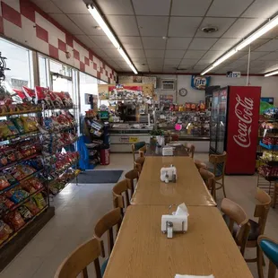 a view of the inside of the store