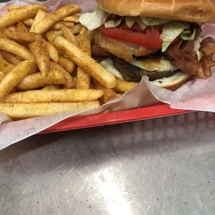 Bacon Cheeseburger
