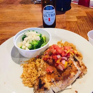 Blacken Snapper