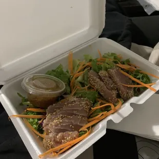 Tuna takita salad