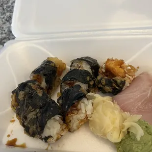 Tornado roll