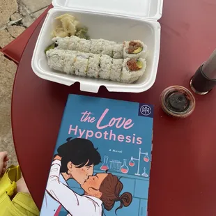 a book about the love hypothesis