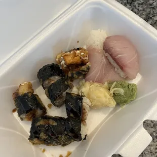 Tornado roll