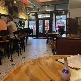 Dining area