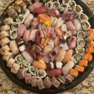 food, sushi and sashimi, sushi, sashimi