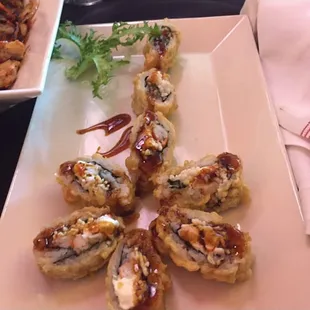 Flower Roll