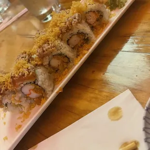Soft Shell Crab Roll