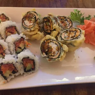 Fried Salmon Roll
