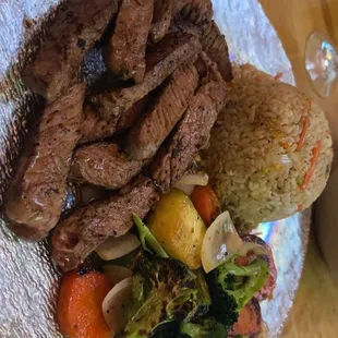Steak Hibachi