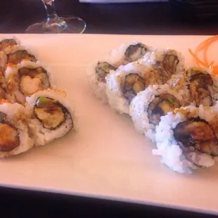 Eel Rolls
