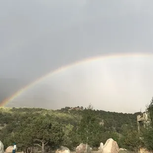Rainbow viewed from 903.