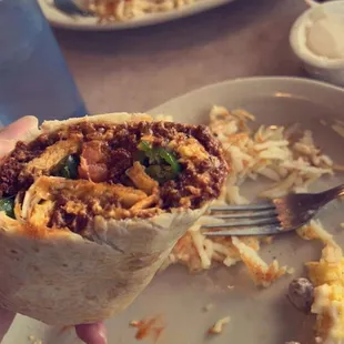 Breakfast Breakfast Special Burrito