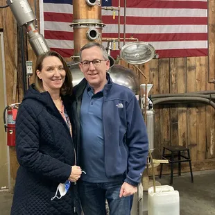 Ole Bessie (not beside me, but behind me :) ).