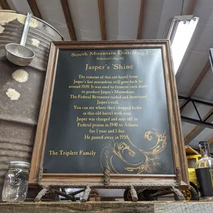 a blackboard with a poem on it