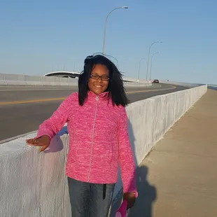 My motivation!! She talked Momma into this craziness!