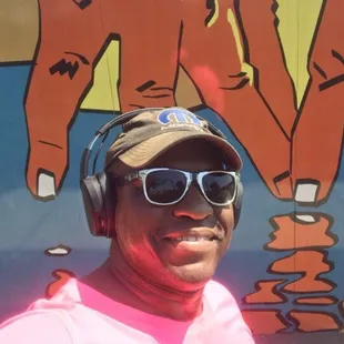 Me after kickin' that bridge's ahhh just kidding that bridge put a hurting on me.