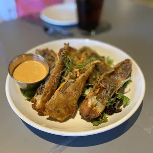 Cheesesteak Egg Rolls