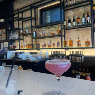 Blue berry lemon drop