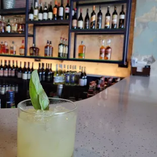 New Horizons cocktail