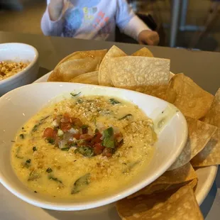 Spinach artichoke dip