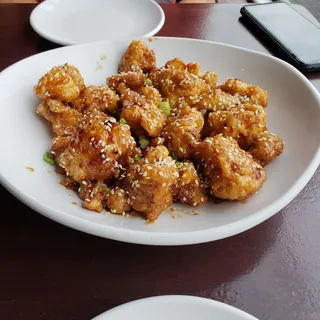 General Tso's Cauliflower