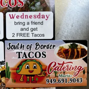 Wednesday special all day 1-10:30pm