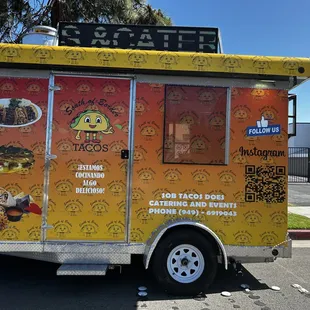 SOB food trailer street tacos