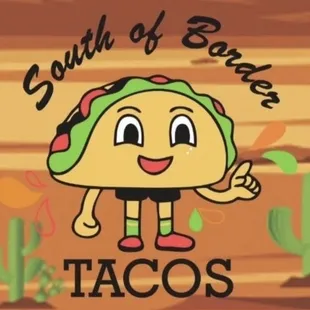 a cartoon taco