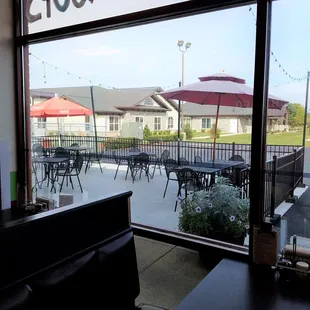 patio seating
