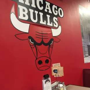 Took a pic of this cause they&apos;re my favorite NBA team!