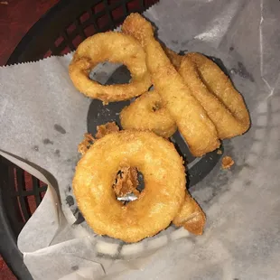 Onion rings!!