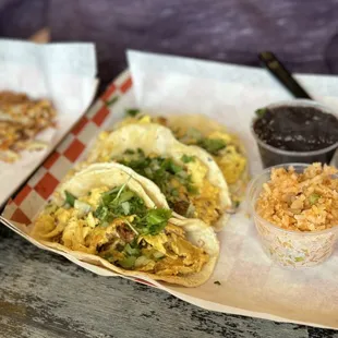 Breakfast tacos