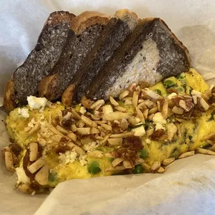 The Muse! This is definitely an inspiring omelet.