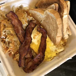 Eggs Bacon, Browns