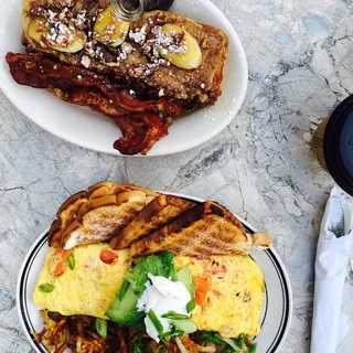Bourbon Pecan French Toast