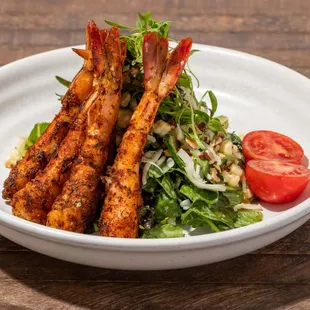 Blackened Shrimp Salad