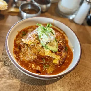 Birria Enchilada Stack