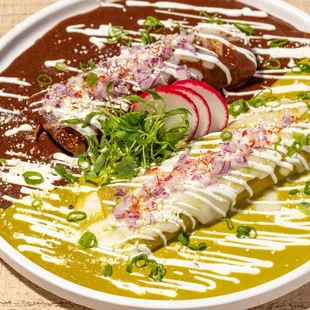 Enchiladas Divorciadas