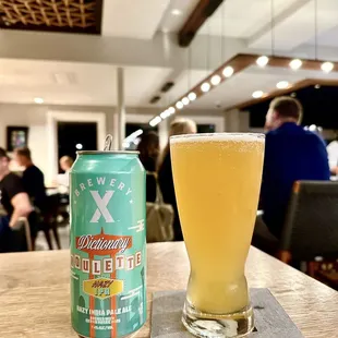 My ice cold hazy IPA ! South of Nicks - Laguna Beach is featured on my international website at classicbitesandbrews.com