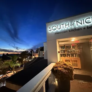 South of Nick&apos;s entrance