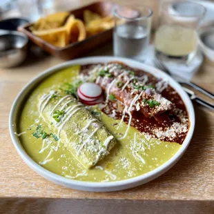 Enchiladas Divorciadas
