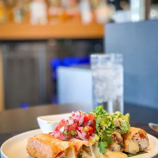 Chicken Flautas