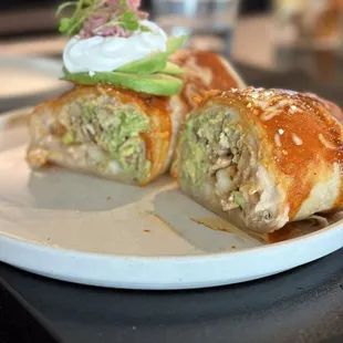 El Jefe Burrito