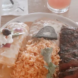 Lobster Enchiladas