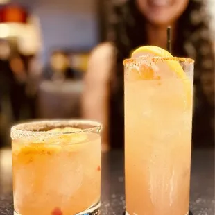 Get the mezcal with smoked pineapple cocktail. It's so drinkable